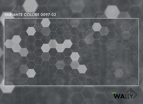 WallyArt tapeta Kira 0097-02