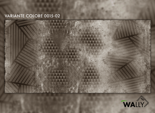 WallyArt tapeta Kubic 0015-02