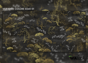 WallyArt tapeta Kyoto 0240-01
