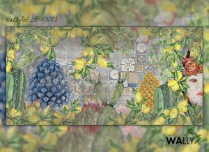 WallyArt tapeta La Kalsa LE-03/01