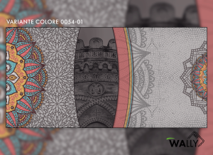 WallyArt tapeta La Ville Portuaire 0054-01