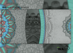 WallyArt tapeta La Ville Portuaire 0054-02