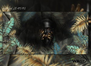 WallyArt tapeta Lady Maui LE-05/01