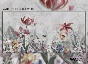 WallyArt tapeta Le Jardin 0261-01
