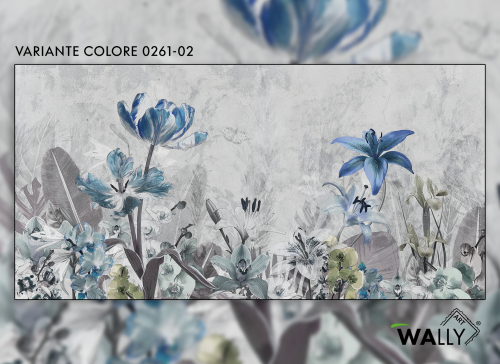 WallyArt tapeta Le Jardin 0261-02