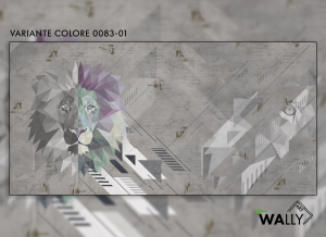 WallyArt tapeta Le Roi 0083-01