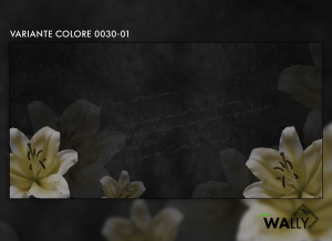 WallyArt tapeta Lily 0030-01