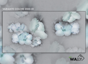 WallyArt tapeta Loreak 0100-01