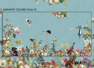 WallyArt tapeta Madness 0246-01