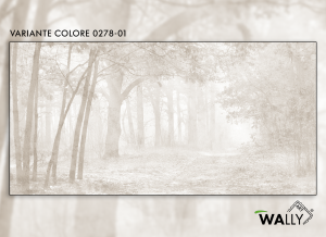 WallyArt tapeta Madreselva 0278-01