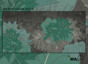 WallyArt tapeta Magnolia 0262-01