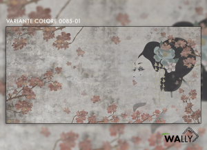 WallyArt tapeta Maiko 0085-01