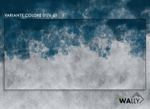 WallyArt tapeta Maral 0176-01