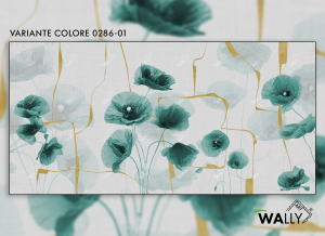 WallyArt tapeta Margot 0286-01
