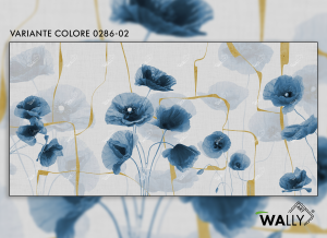 WallyArt tapeta Margot 0286-02