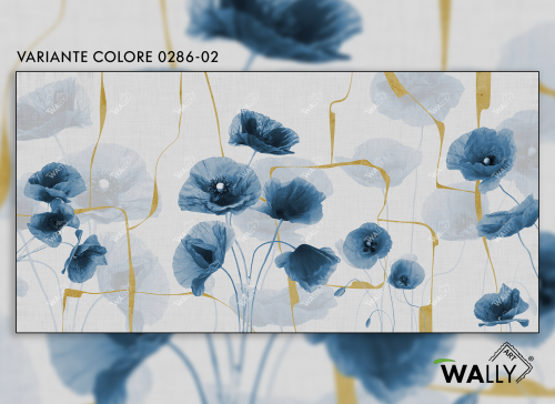 WallyArt tapeta Margot 0286-02