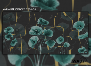 WallyArt tapeta Margot 0286-04