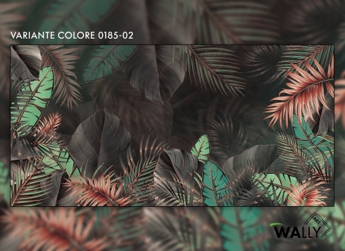 WallyArt tapeta Maui 0185-02