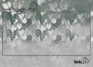 WallyArt tapeta Maya 0177-01