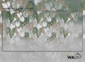 WallyArt tapeta Maya 0177-02