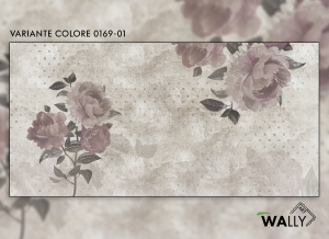 WallyArt tapeta Megan 0169-01