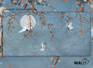 WallyArt tapeta Midori 0253-01