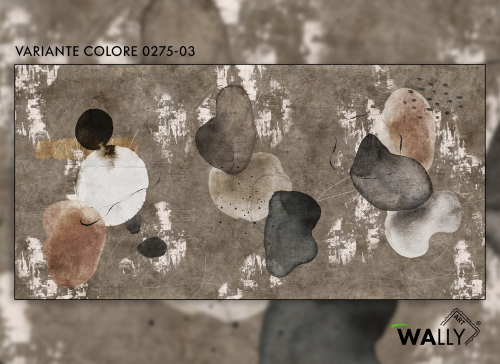 WallyArt tapeta Moai 0275-03
