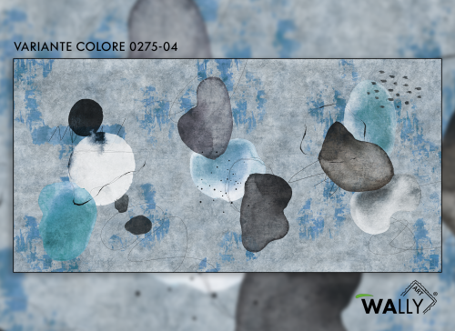 WallyArt tapeta Moai 0275-04