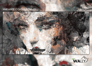 WallyArt tapeta My Dark Dependency 0260-01