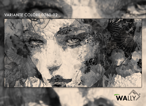 WallyArt tapeta My Dark Dependency 0260-02