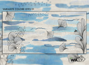 WallyArt tapeta Mya 0193-01