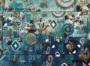 WallyArt tapeta Namibia 0242-01
