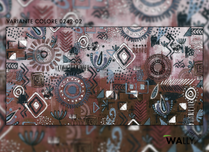 WallyArt tapeta Namibia 0242-02