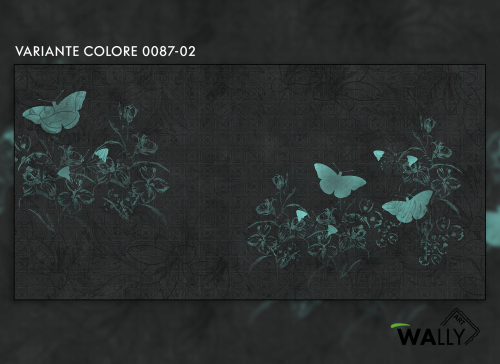WallyArt tapeta Natty 0087-02