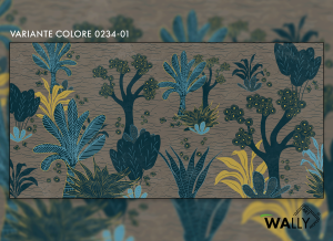 WallyArt tapeta Netia 0234-01