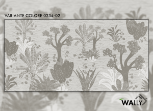 WallyArt tapeta Netia 0234-02