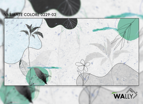 WallyArt tapeta Nives 0229-02