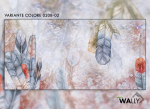 WallyArt tapeta Noelia 0208-02