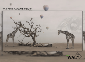 WallyArt tapeta Oblivion 0210-01