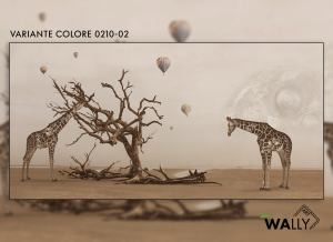 WallyArt tapeta Oblivion 0210-02
