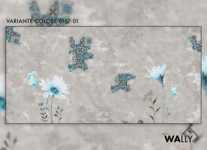 WallyArt tapeta Odette 0157-01