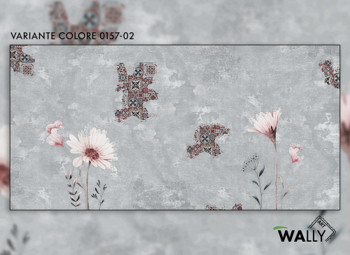 WallyArt tapeta Odette 0157-02