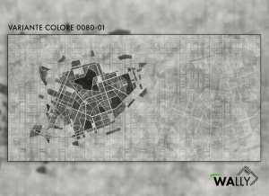 WallyArt tapeta On The Way 0080-01