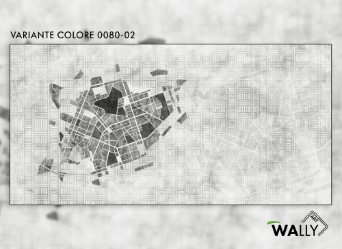 WallyArt tapeta On The Way 0080-02