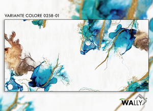 WallyArt tapeta Opale 0258-01