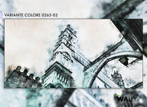 WallyArt tapeta Palermo 0265-02