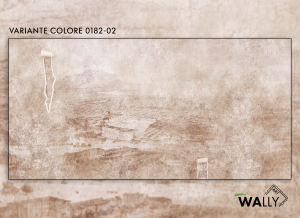 WallyArt tapeta Panorama 1860 0182-02