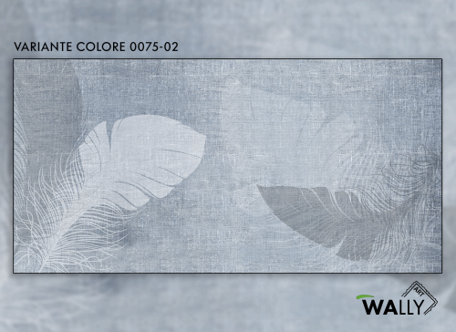 WallyArt tapeta Plumage 0075-02