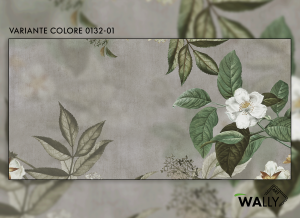 WallyArt tapeta Primula 0132-01