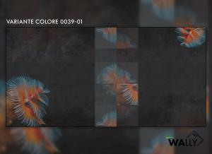 WallyArt tapeta Reef 0039-01